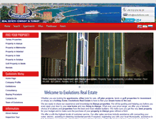 Tablet Screenshot of exolutions.com